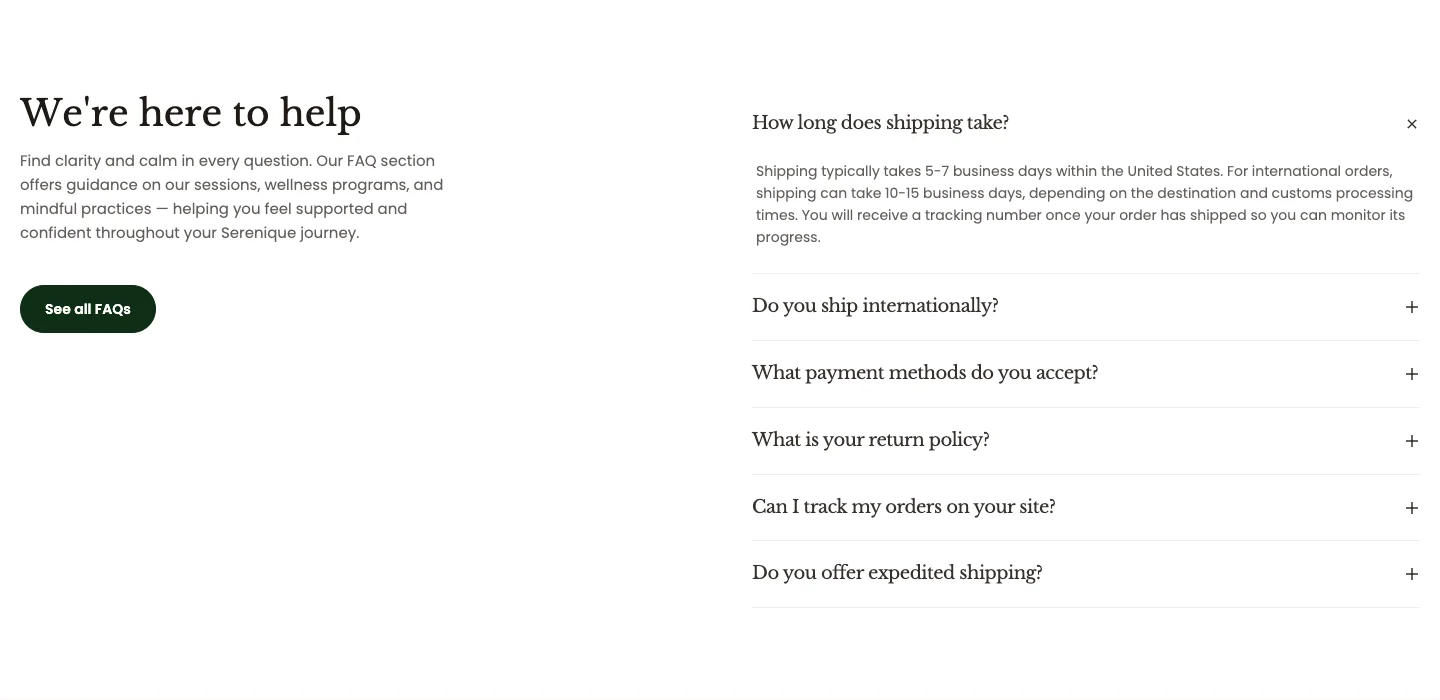 FAQs