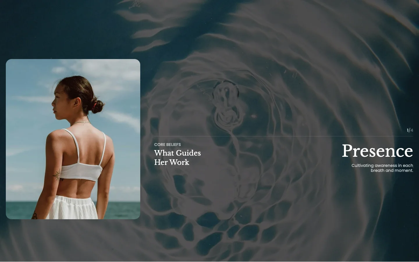 Image scroll horizontal