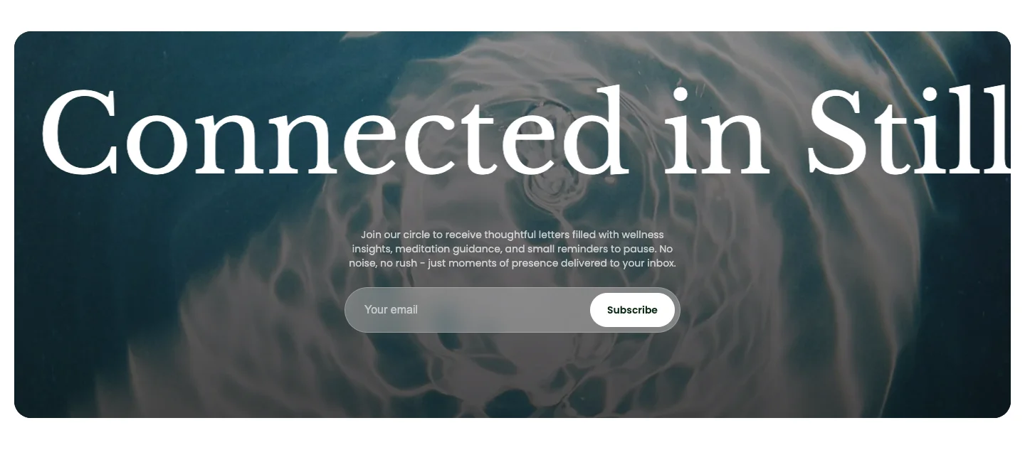 Newsletter banner